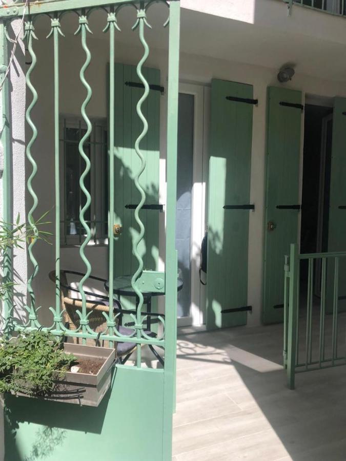 Apartamento Vieil Antibes, Ravissant 2P Avec Petite Terrasse Exterior foto