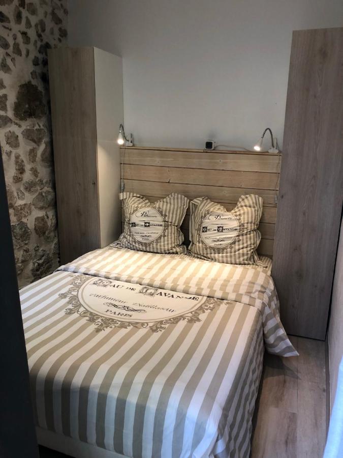 Apartamento Vieil Antibes, Ravissant 2P Avec Petite Terrasse Exterior foto